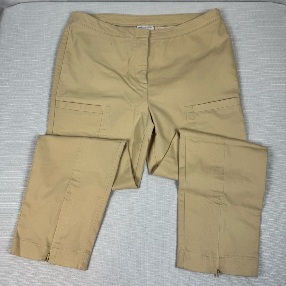 Soft Surroundings‎ Beige Casual Pants
